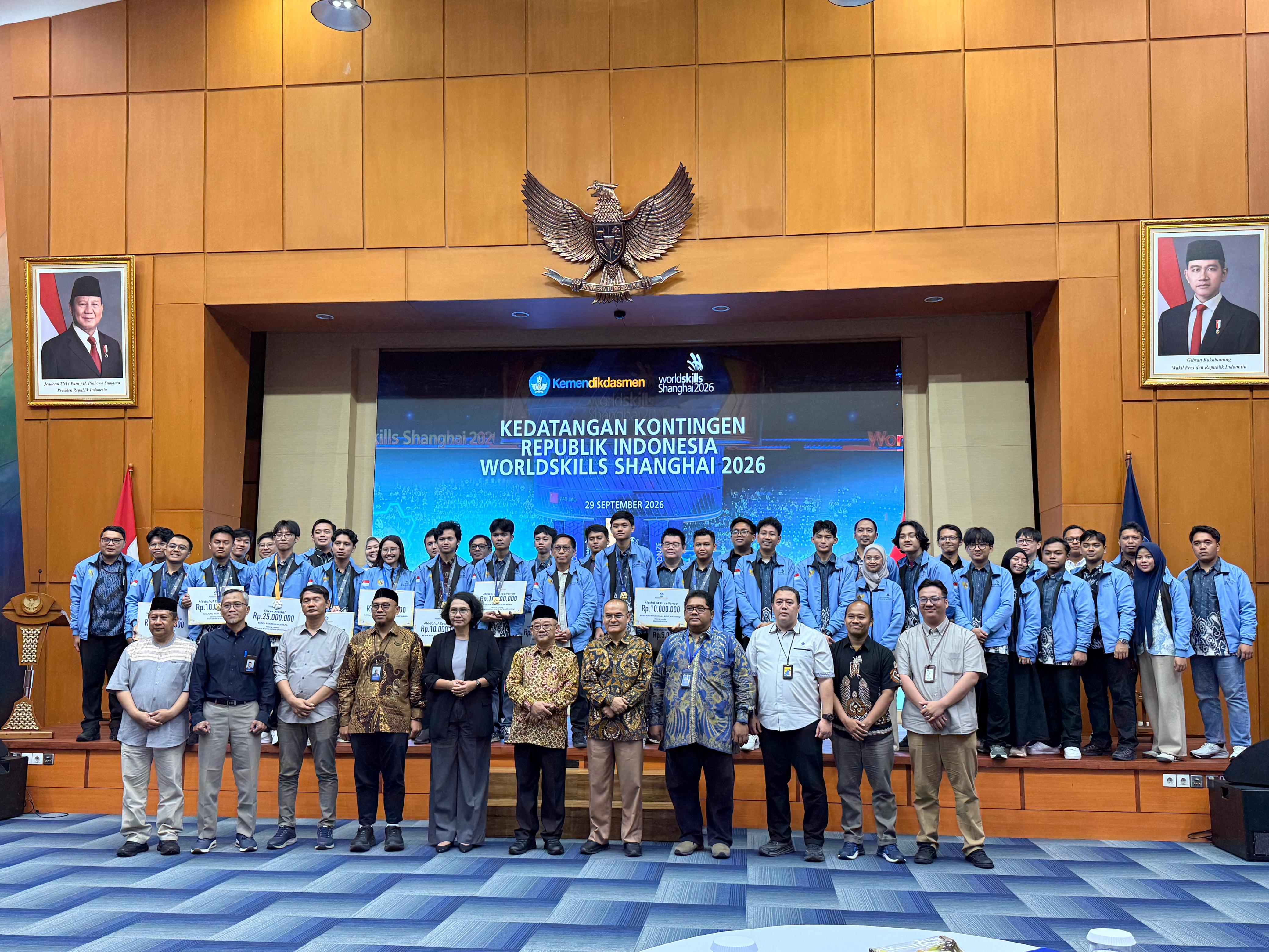 Indonesia Bawa Pulang 9 Penghargaan dari WorldSkills Competition Shanghai 2026
